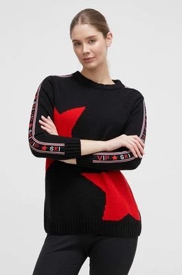 Zdjęcie produktu Newland sweter Ariel damski kolor czarny