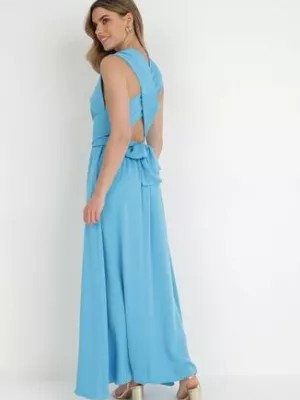 Zdjęcie produktu Niebieska Sukienka Agarano