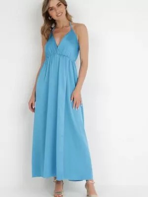 Zdjęcie produktu Niebieska Sukienka Hyrmaea