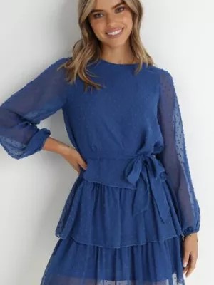 Zdjęcie produktu Niebieska Sukienka Roseflash