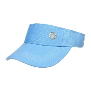 Zdjęcie produktu Niebieski Daszek na głowę przeciwsłoneczny czapka na lato sportowa regulowany niebieski Merg