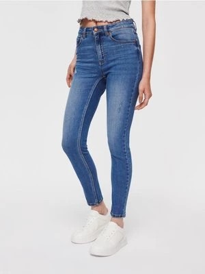 Zdjęcie produktu Niebieskie jeansy skinny fit ze średnim stanem House