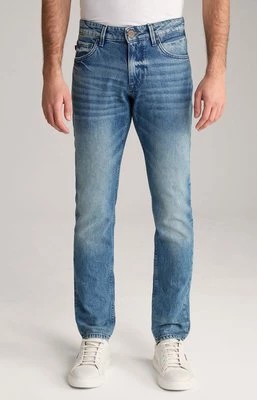 Zdjęcie produktu Niebieskie jeansy Stephen z efektem sprania Joop