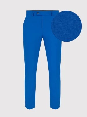 Zdjęcie produktu Niebieskie spodnie garniturowe P22SF-6G-020-N-S Pako Lorente