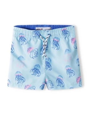 Zdjęcie produktu Niebieskie szorty kąpielowe dla chłopca w meduzy Minoti