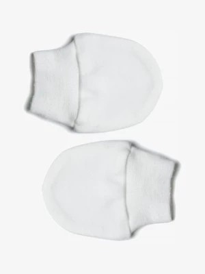 Zdjęcie produktu Niedrapki dla niemowlaka - białe 5.10.15.