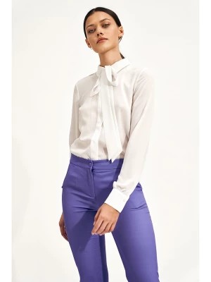 Zdjęcie produktu Nife Bluzka w kolorze białym rozmiar: 36