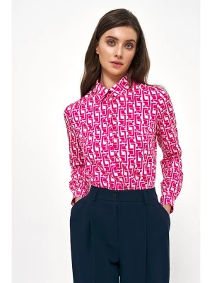 Zdjęcie produktu Nife Bluzka w kolorze różowym rozmiar: 44