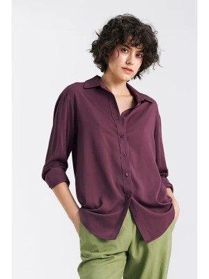 Zdjęcie produktu Nife Koszula w kolorze ciemnofioletowym rozmiar: 38