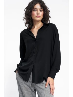 Zdjęcie produktu Nife Koszula w kolorze czarnym rozmiar: 40