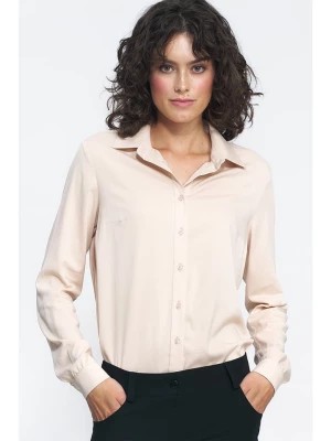 Zdjęcie produktu Nife Koszula w kolorze kremowym rozmiar: 36