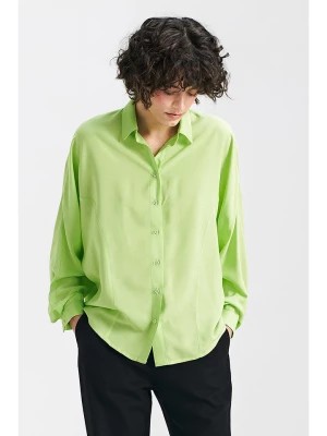 Zdjęcie produktu Nife Koszula w kolorze zielonym rozmiar: 36/38