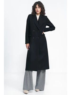 Zdjęcie produktu Nife Płaszcz przejściowy w kolorze czarnym rozmiar: 38