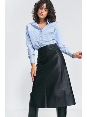Zdjęcie produktu Nife Spódnica w kolorze czarnym rozmiar: 44