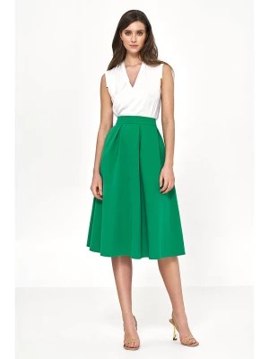 Zdjęcie produktu Nife Spódnica w kolorze zielonym rozmiar: 38