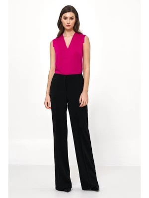 Zdjęcie produktu Nife Spodnie w kolorze czarnym rozmiar: 36