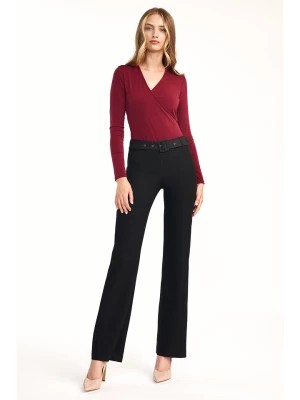 Zdjęcie produktu Nife Spodnie w kolorze czarnym rozmiar: 44