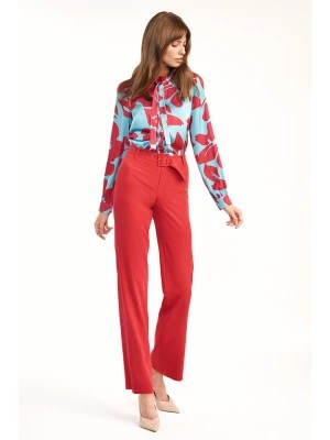 Zdjęcie produktu Nife Spodnie w kolorze czerwonym rozmiar: 44
