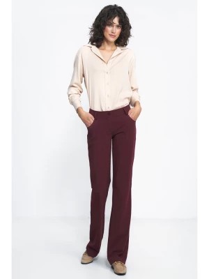 Zdjęcie produktu Nife Spodnie w kolorze czerwonym rozmiar: 38