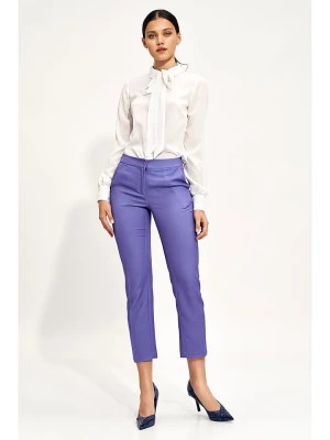 Zdjęcie produktu Nife Spodnie w kolorze fioletowym rozmiar: 36