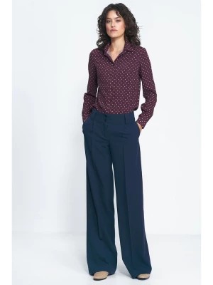 Zdjęcie produktu Nife Spodnie w kolorze granatowym rozmiar: 36