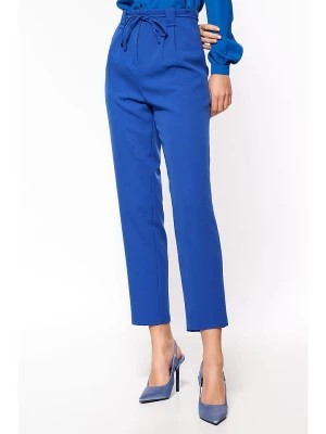 Zdjęcie produktu Nife Spodnie w kolorze niebieskim rozmiar: 38