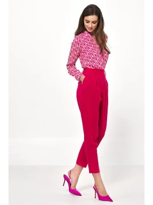 Zdjęcie produktu Nife Spodnie w kolorze różowym rozmiar: 40