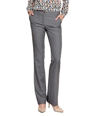 Zdjęcie produktu Nife Spodnie w kolorze szarym rozmiar: 38