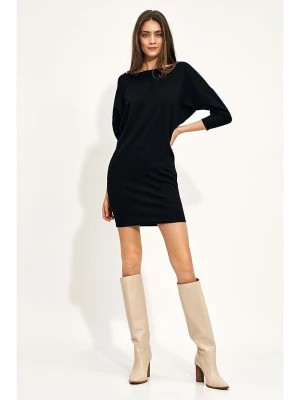 Zdjęcie produktu Nife Sukienka w kolorze czarnym rozmiar: 38