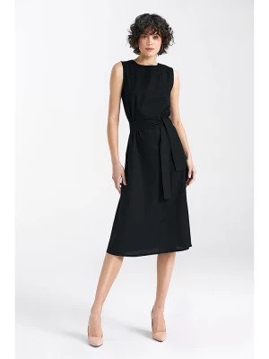 Zdjęcie produktu Nife Sukienka w kolorze czarnym rozmiar: 44