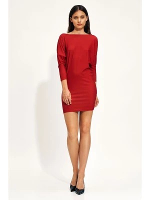 Zdjęcie produktu Nife Sukienka w kolorze czerwonym rozmiar: 42