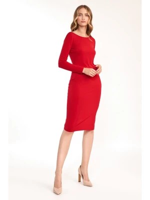 Zdjęcie produktu Nife Sukienka w kolorze czerwonym rozmiar: 38