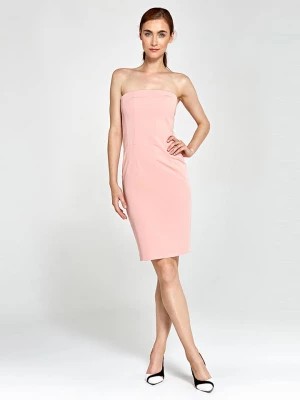 Zdjęcie produktu Nife Sukienka w kolorze jasnoróżowym rozmiar: 44