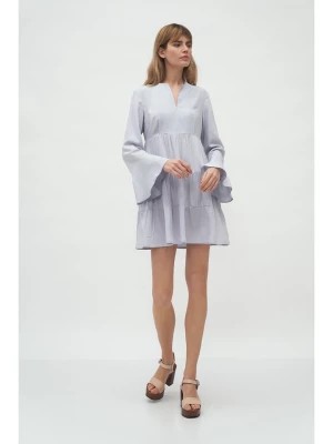 Zdjęcie produktu Nife Sukienka w kolorze jasnoszarym rozmiar: 36/38