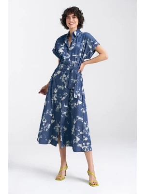 Zdjęcie produktu Nife Sukienka w kolorze niebieskim rozmiar: 36/38