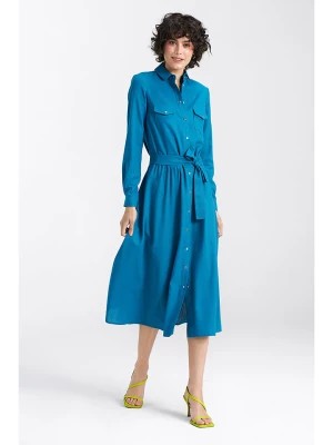 Zdjęcie produktu Nife Sukienka w kolorze niebieskim rozmiar: 36