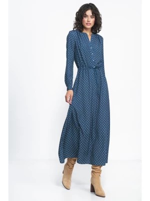 Zdjęcie produktu Nife Sukienka w kolorze niebieskim rozmiar: 34