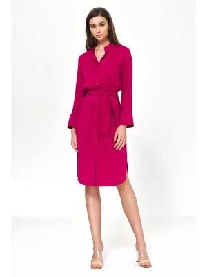 Zdjęcie produktu Nife Sukienka w kolorze różowym rozmiar: 36