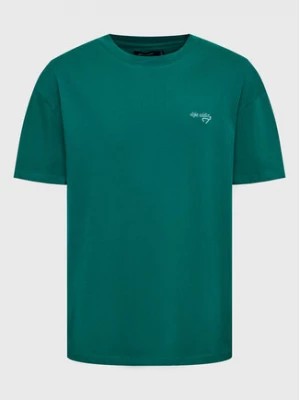 Zdjęcie produktu Night Addict T-Shirt MTS-NA149NEEDLE Zielony Relaxed Fit