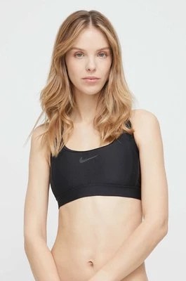 Zdjęcie produktu Nike biustonosz kąpielowy kolor czarny miękka miseczka