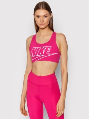 Zdjęcie produktu Nike Biustonosz sportowy Swoosh BV3643 Różowy