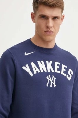 Zdjęcie produktu Nike bluza New York Yankees męska kolor granatowy z aplikacją