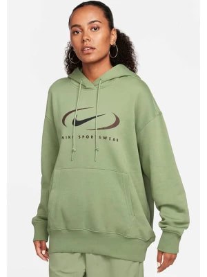 Zdjęcie produktu Nike Bluza w kolorze zielonym rozmiar: M