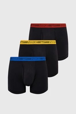 Zdjęcie produktu Nike bokserki (3-pack) męskie kolor czarny