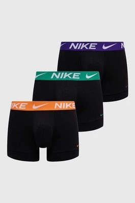 Zdjęcie produktu Nike bokserki 3-pack męskie kolor fioletowy