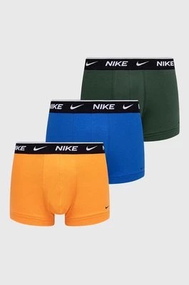Zdjęcie produktu Nike bokserki 3-pack męskie kolor żółty