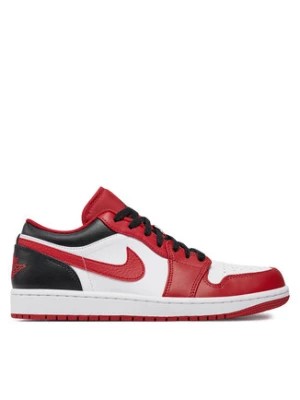 Zdjęcie produktu Nike Sneakersy Air Jordan 1 Low 553558 163 Czerwony
