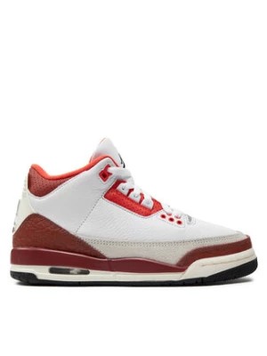 Zdjęcie produktu Nike Sneakersy Air Jordan 3 Retro SE (GS) DV7028 108 Biały
