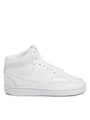 Zdjęcie produktu Nike Sneakersy Court Vision Mid CD5436 100 Biały