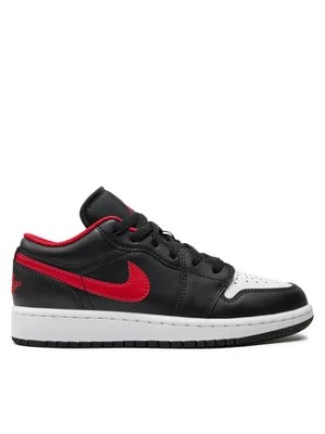Zdjęcie produktu Nike Sneakersy Jordan 1 Low (GS) 553560 063 Czarny